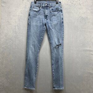 Gap Men‘s Blue Skinny Stretch Denim Medium Wash Pants